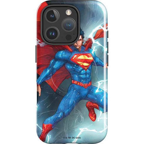 DC Comics Superman Heat Vision iPhone 16 Pro Magsafe Impact Case